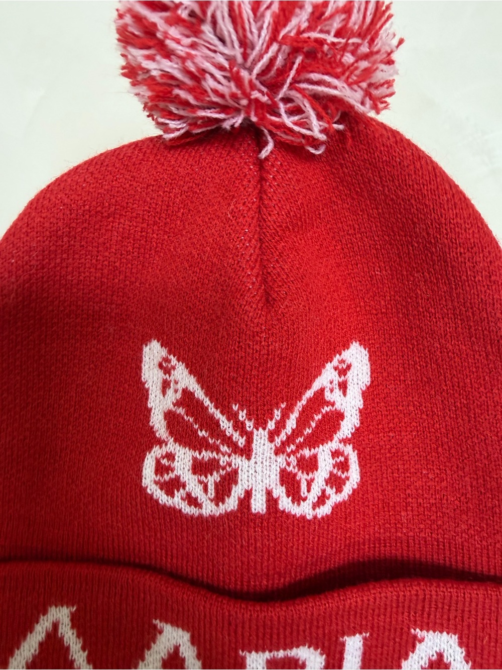 MARIAH CAREY 2015 CONCERT MERCH BEANIE - Picture 3 of 5